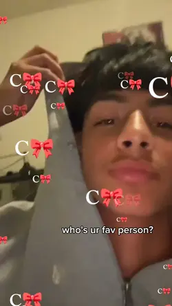 who's ur fav person?