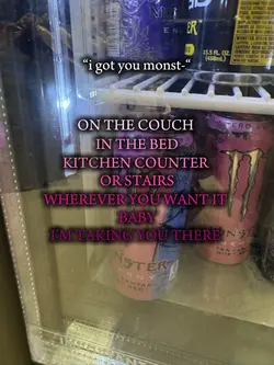 monster 😍