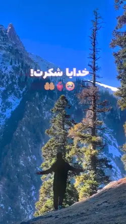 خدایا شکرت
