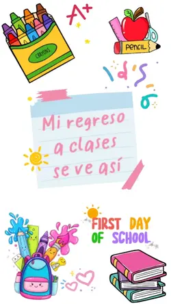 Back to school