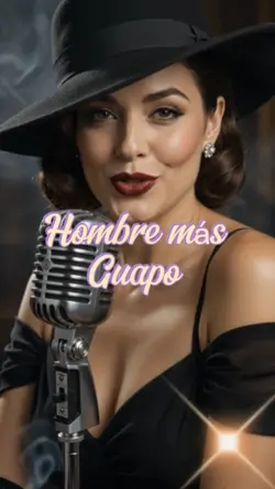 El hombre más guapo