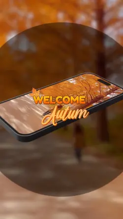 WELCOME AUTUMN
