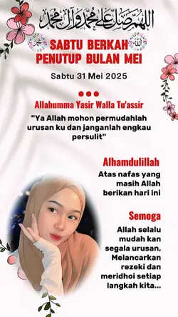 akhir bulan mei