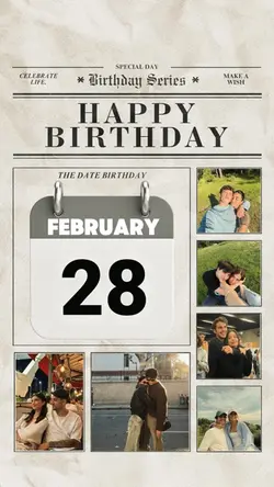 HBD 28 FEBRUARY 2026