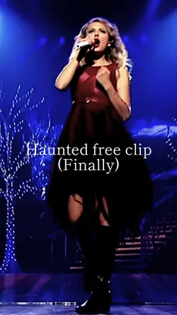 Haunted free clip 