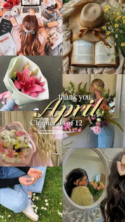 THANK YOU APRIL