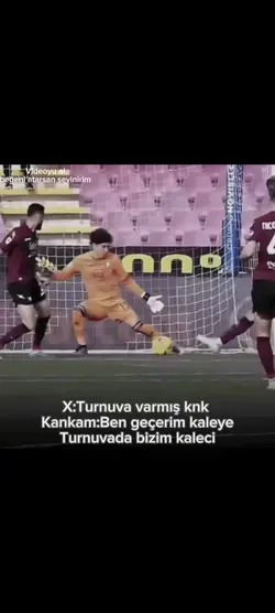 Bizim kaleci