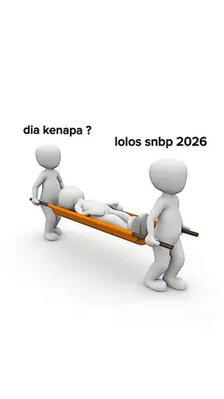 dia kenapa lolos