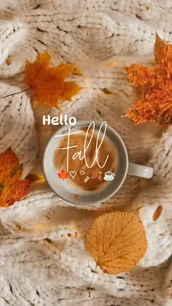 Hello Fall leaves