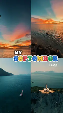 My September Recap