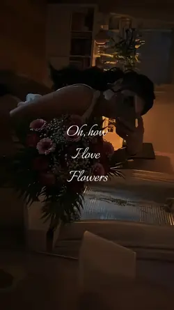 How I love flowers