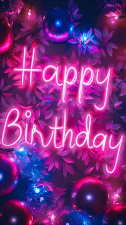 Happy birthday 