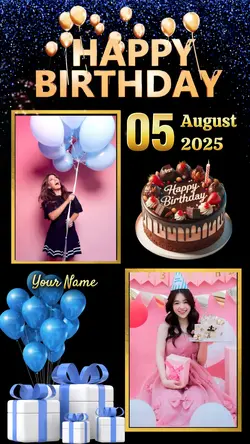 Birthday 05 Aug 2025