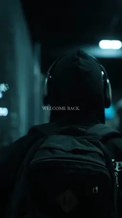 WELCOME BACK. 