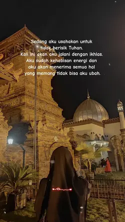 pasrah dengan takdir