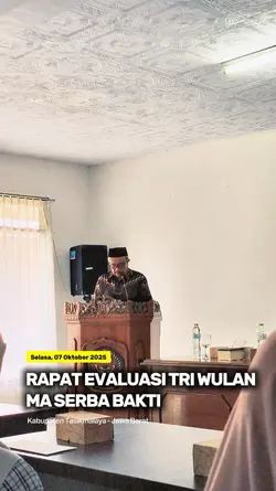 RAPAT EVALUASI TRIWU
