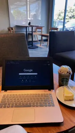 Work from cafe