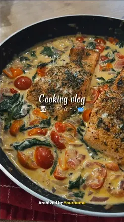 cooking vlog