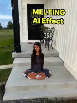 Melting Ai Effect 
