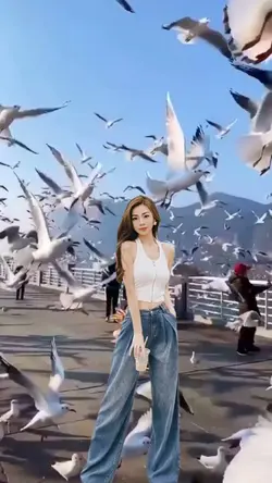 นกบินสวยๆ