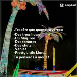 Pense à moi <3