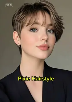 Pixie Hairstyle 