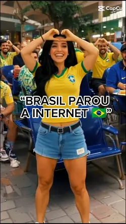 A MORENA DA TORCIDA