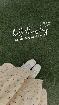 hello thursday