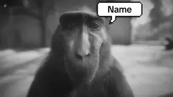 Funny orangutan mems