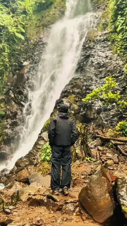 Waterfall-savana