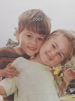 glowup with brother