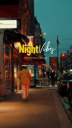 Minivlog cinematic