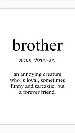 my brother ❤️