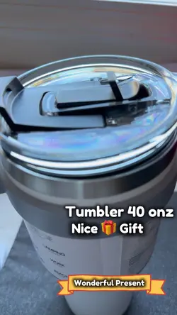 Tumbler 40 onz 