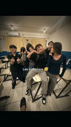 Los extrañare amigos