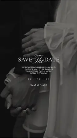 Save THE Date