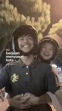berjalan menyusuri