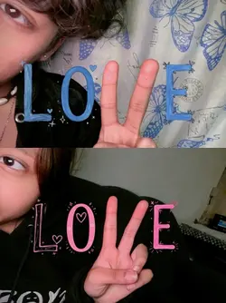 love hand trend