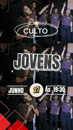 CULTO DE JOVENS