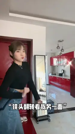 镜头翻转看我另一面