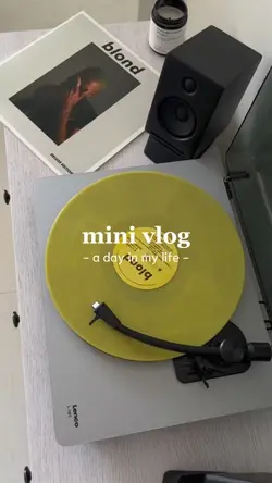 Mini vlog