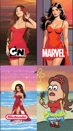 4 cartoon fun