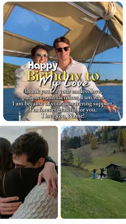 BIRTHDAY LOVE