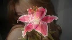 Aesthetic flower