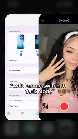 Swicth to dark mode 