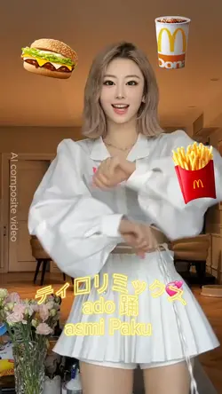 マクドナルドCMティロリミックス