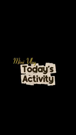 Today's Activity