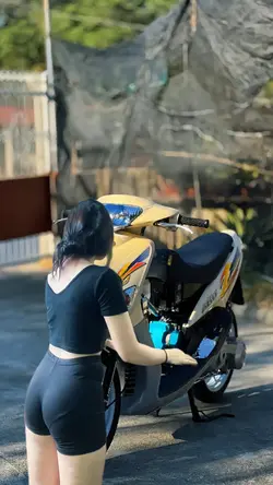 girl cleaning