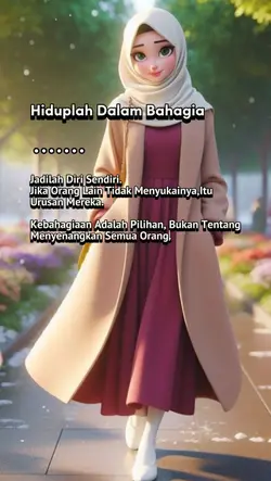 hidup dalam bahagia°