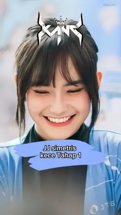 jj simetris kece